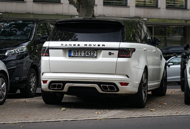 Land Rover Range Rover Sport SVR 2018