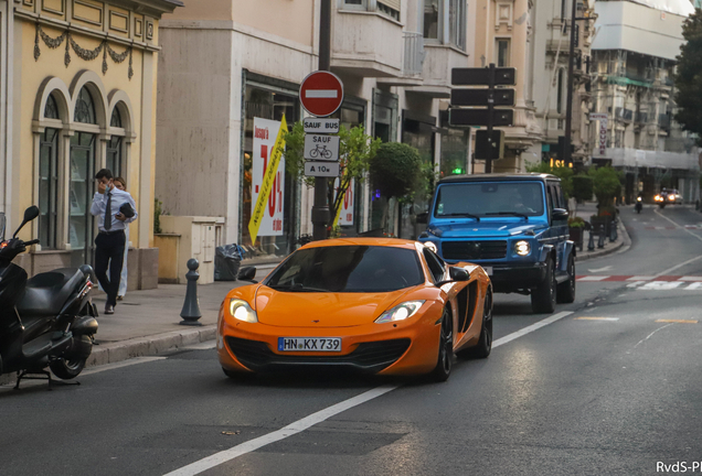 McLaren 12C