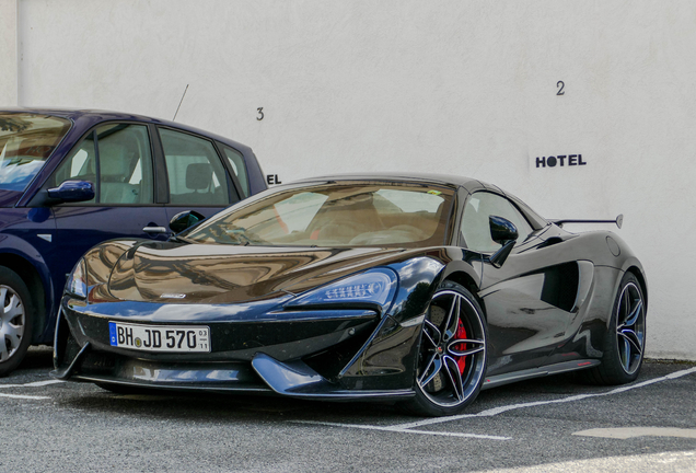 McLaren 570S Spider