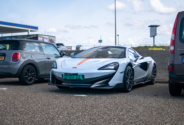 McLaren 600LT Spider