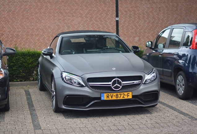 Mercedes-AMG C 63 S Convertible A205