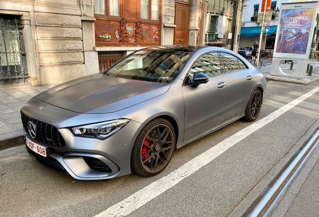 Mercedes-AMG CLA 45 S C118