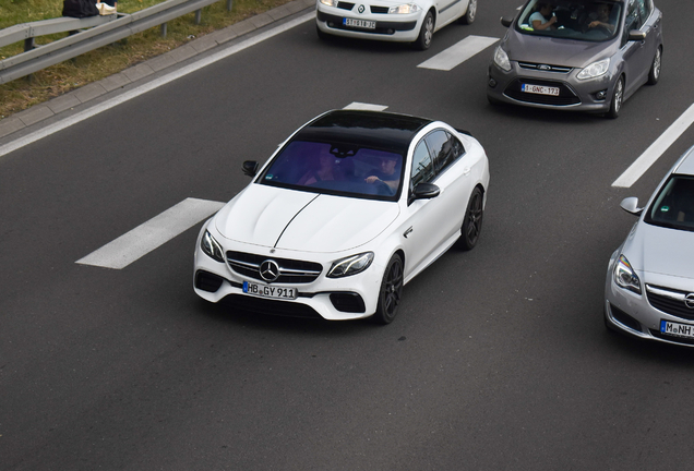 Mercedes-AMG E 63 W213