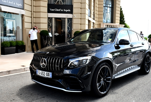 Mercedes-AMG GLC 63 Coupé C253 2018