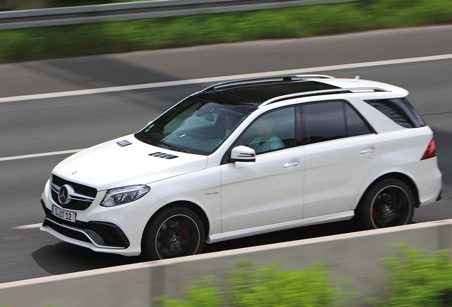 Mercedes-AMG GLE 63 S