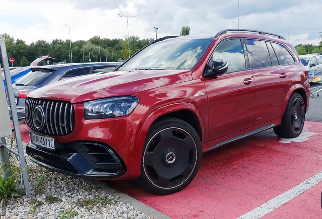 Mercedes-AMG GLS 63 X167