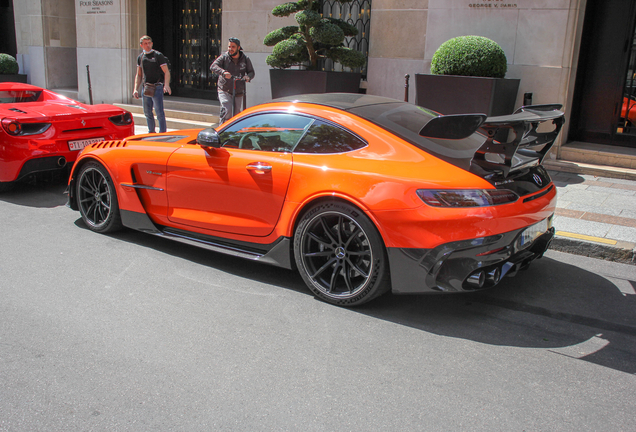 Mercedes-AMG GT Black Series C190