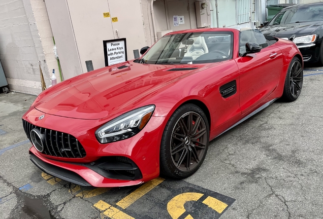 Mercedes-AMG GT C Roadster R190 2019