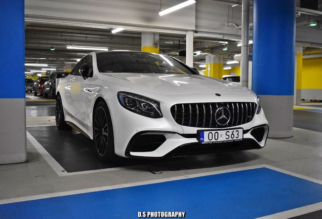 Mercedes-AMG S 63 Coupé C217 2018