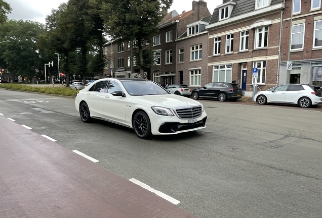 Mercedes-AMG S 63 V222 2017