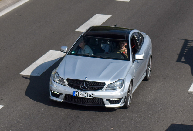 Mercedes-Benz C 63 AMG Coupé