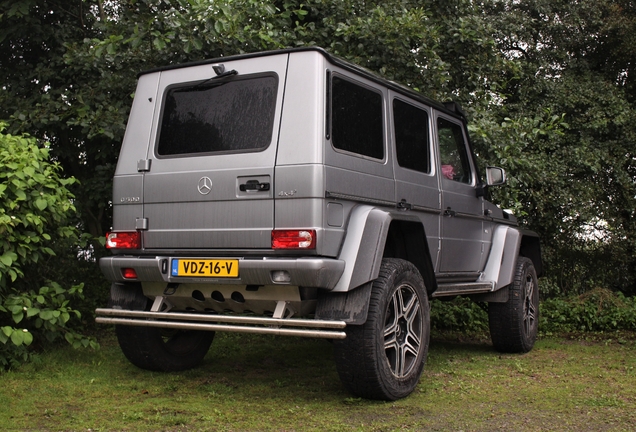 Mercedes-Benz G 500 4X4²