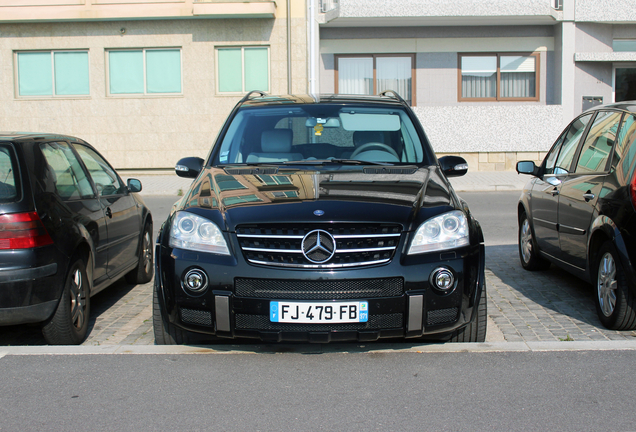 Mercedes-Benz ML 63 AMG W164