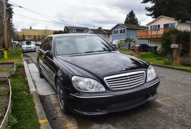 Mercedes-Benz S 65 AMG W220