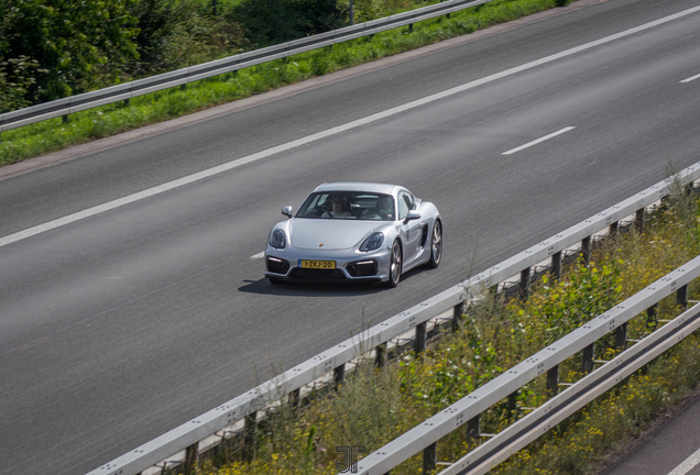 Porsche 981 Cayman GTS