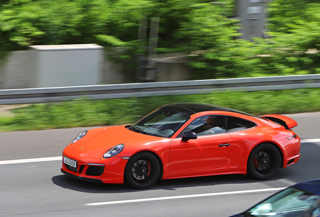 Porsche 991 Carrera 4 GTS MkII