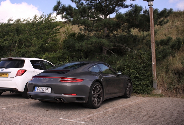 Porsche 991 Carrera 4S MkII