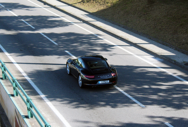 Porsche 991 Carrera S MkI