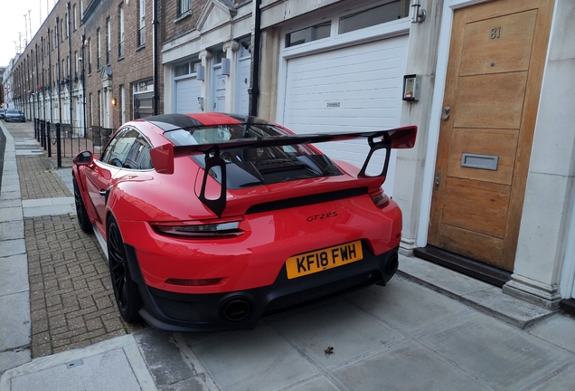 Porsche 991 GT2 RS Weissach Package