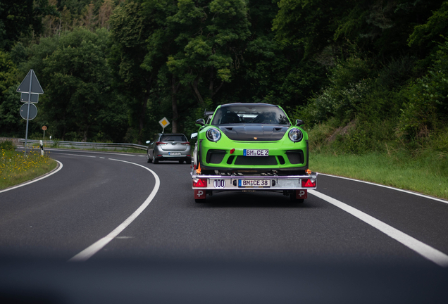 Porsche 991 GT3 RS MkII Weissach Package