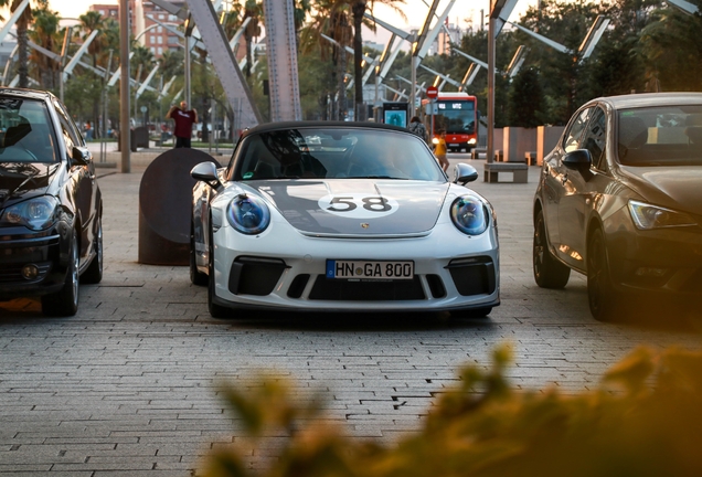 Porsche 991 Speedster Heritage Package