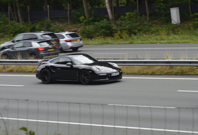 Porsche 991 Turbo S MkII