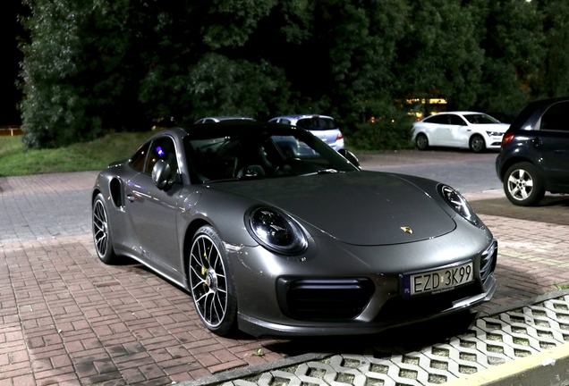 Porsche 991 Turbo S MkII