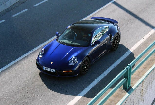 Porsche 992 Turbo