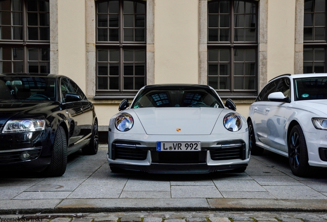 Porsche 992 Turbo S