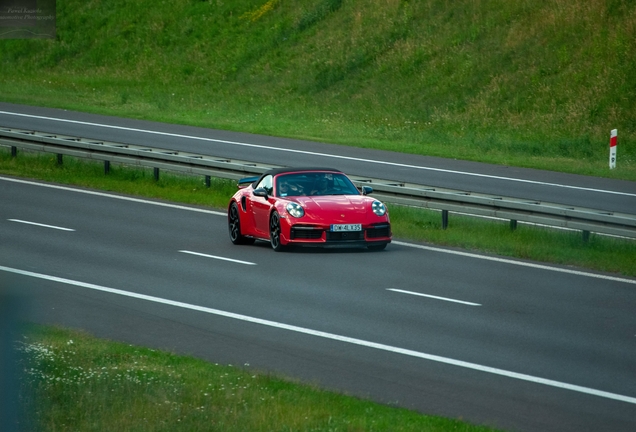 Porsche 992 Turbo S Cabriolet