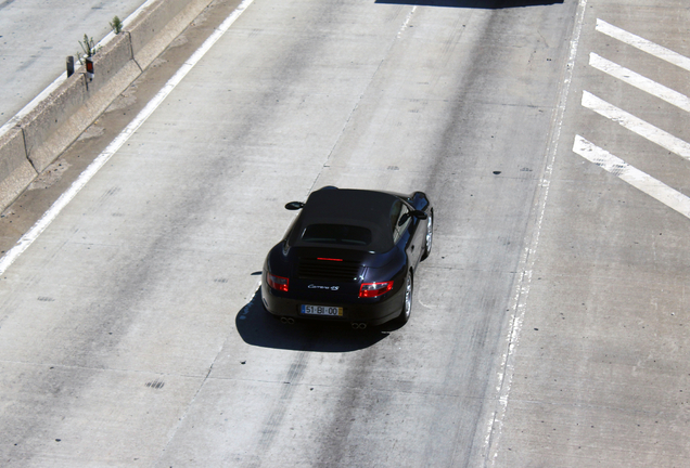 Porsche 997 Carrera 4S Cabriolet MkI