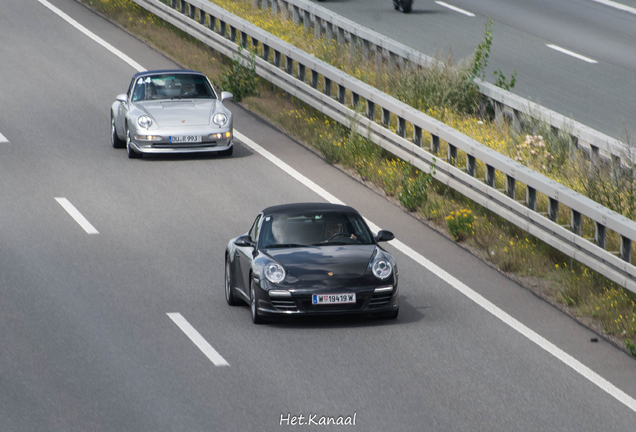 Porsche 997 Carrera 4S Cabriolet MkII