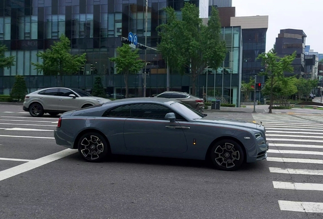 Rolls-Royce Wraith Black Badge