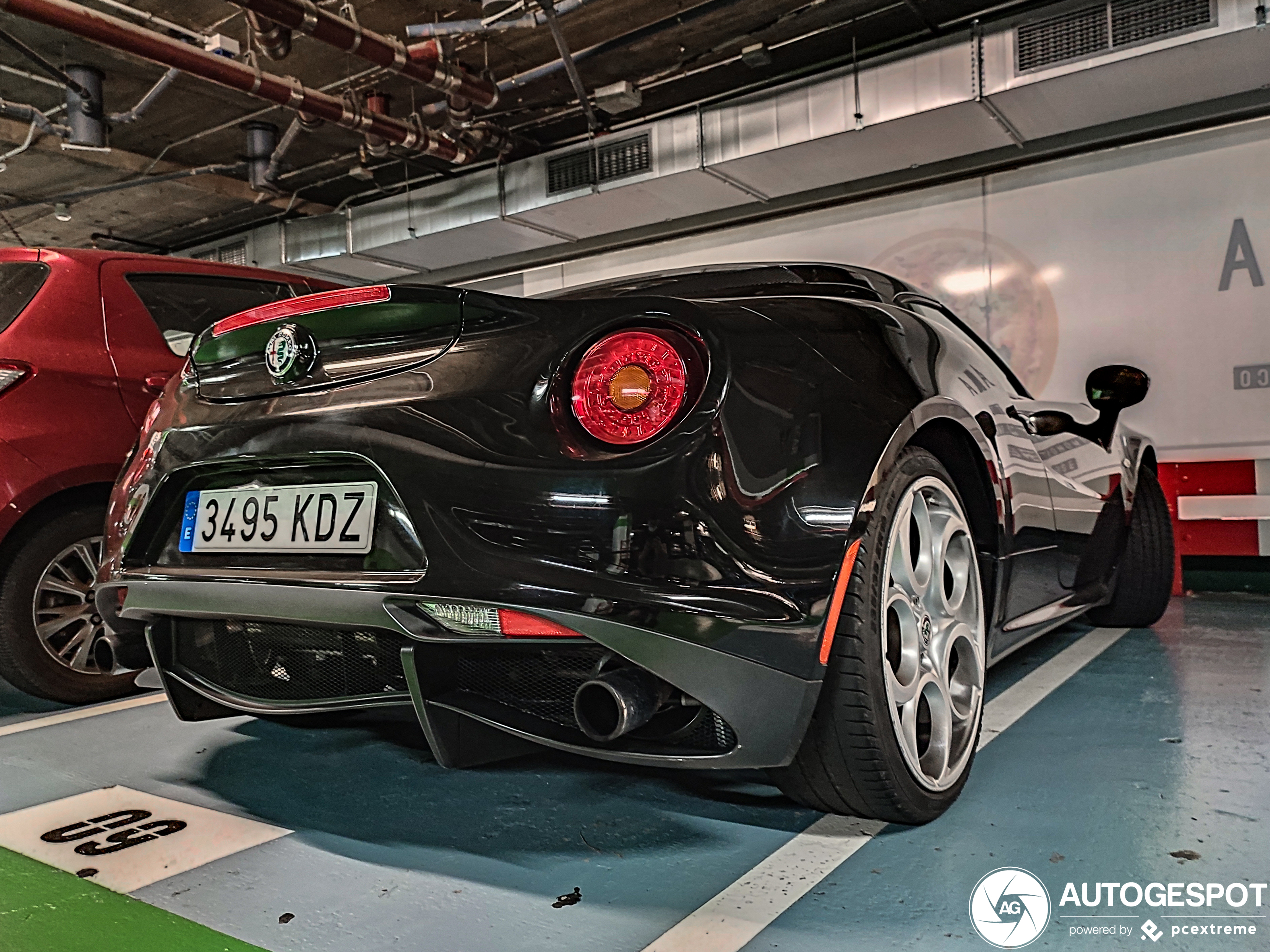 Alfa Romeo 4C Coupé