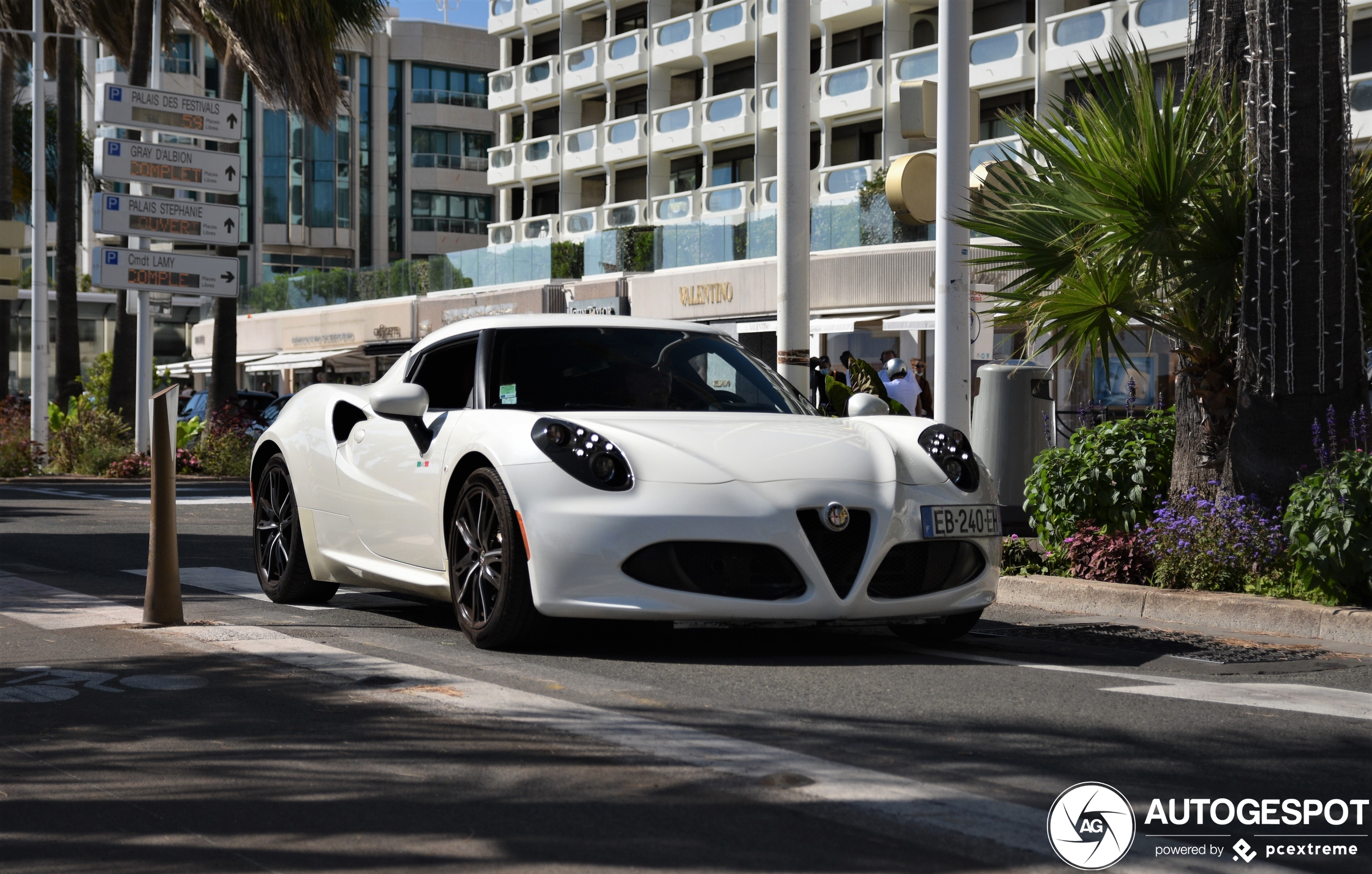 Alfa Romeo 4C Coupé