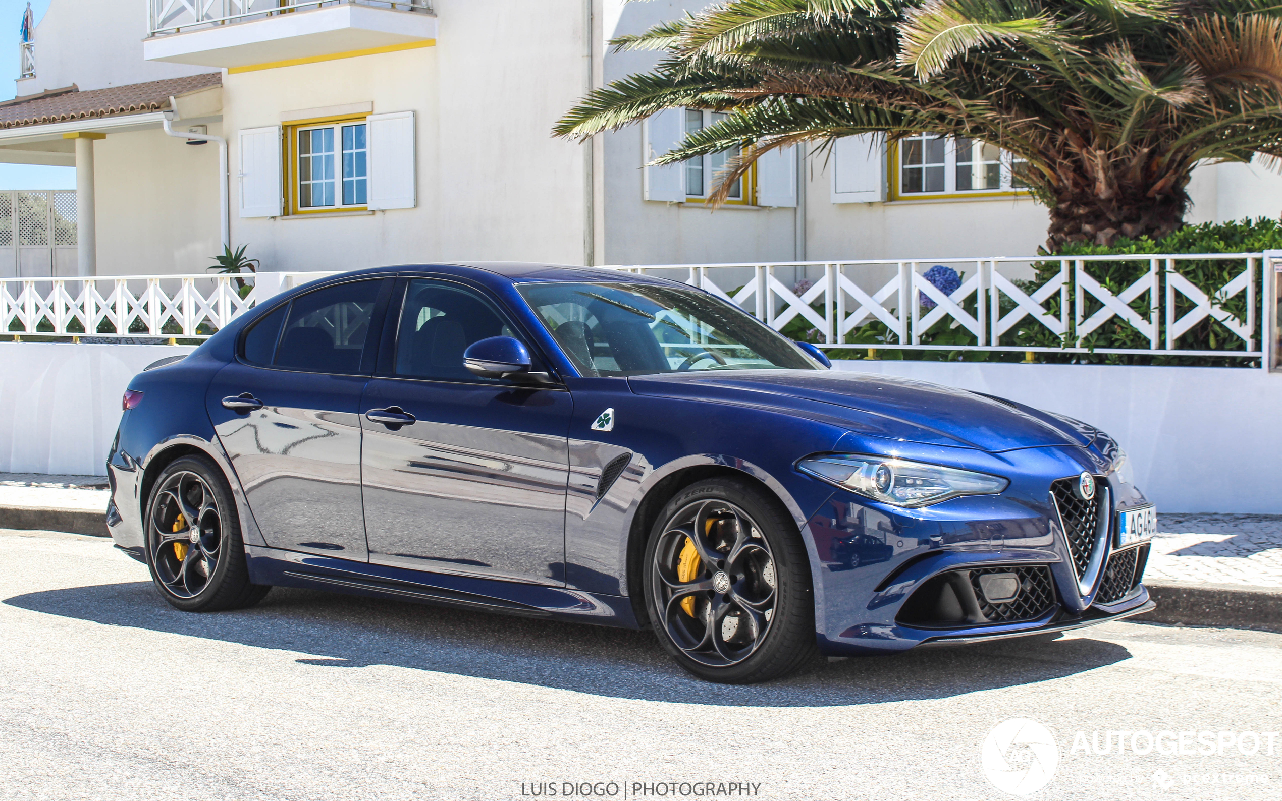 Alfa Romeo Giulia Quadrifoglio