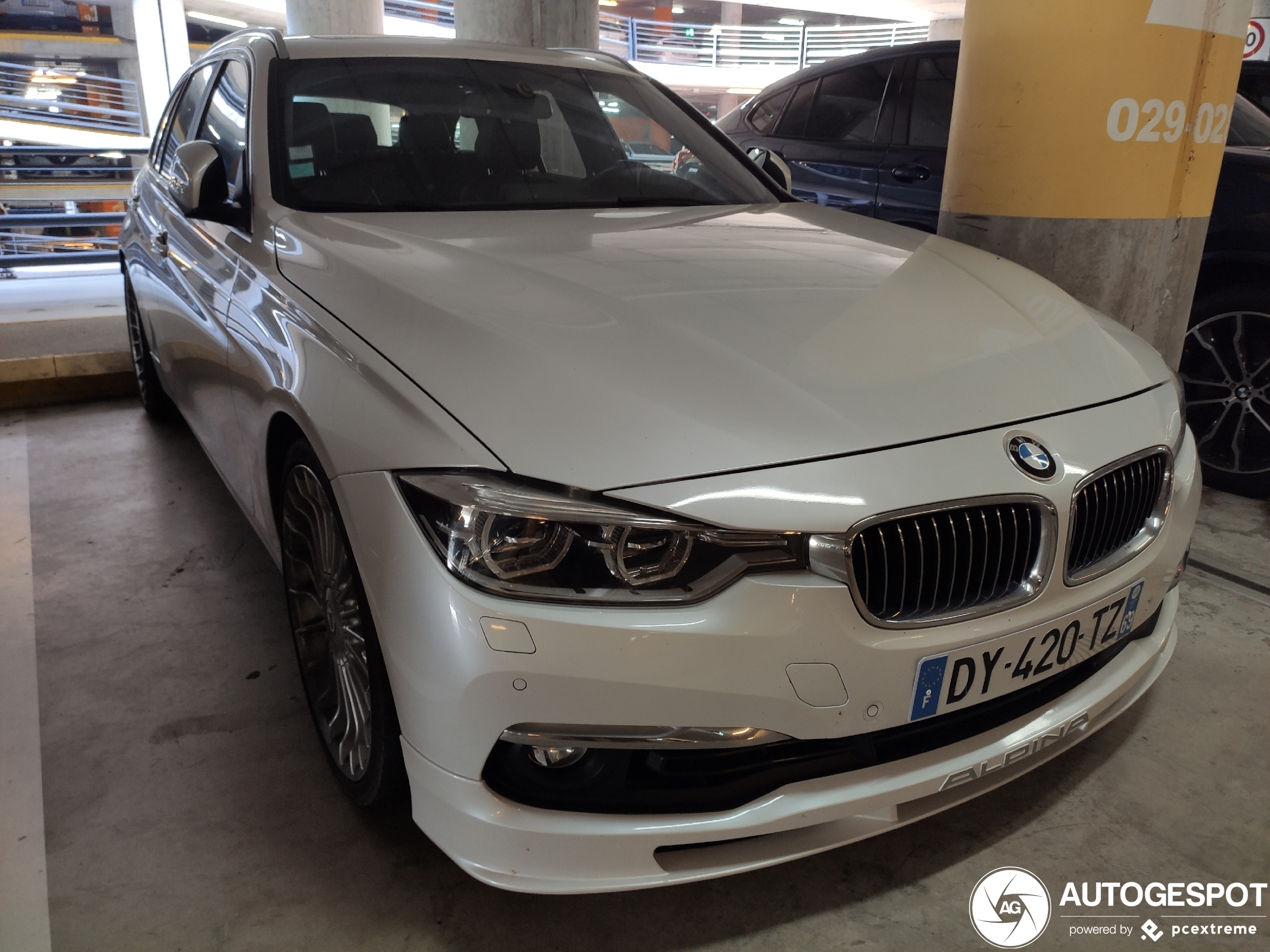 Alpina D3 BiTurbo Touring 2016