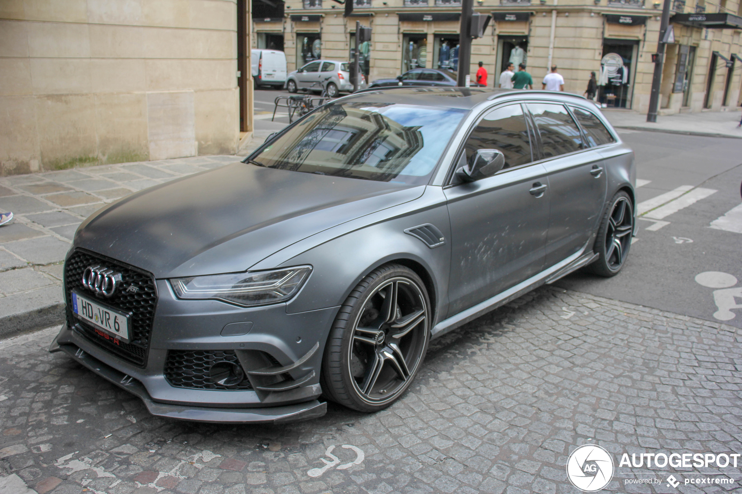 Audi ABT RS6-R Avant C7 2015