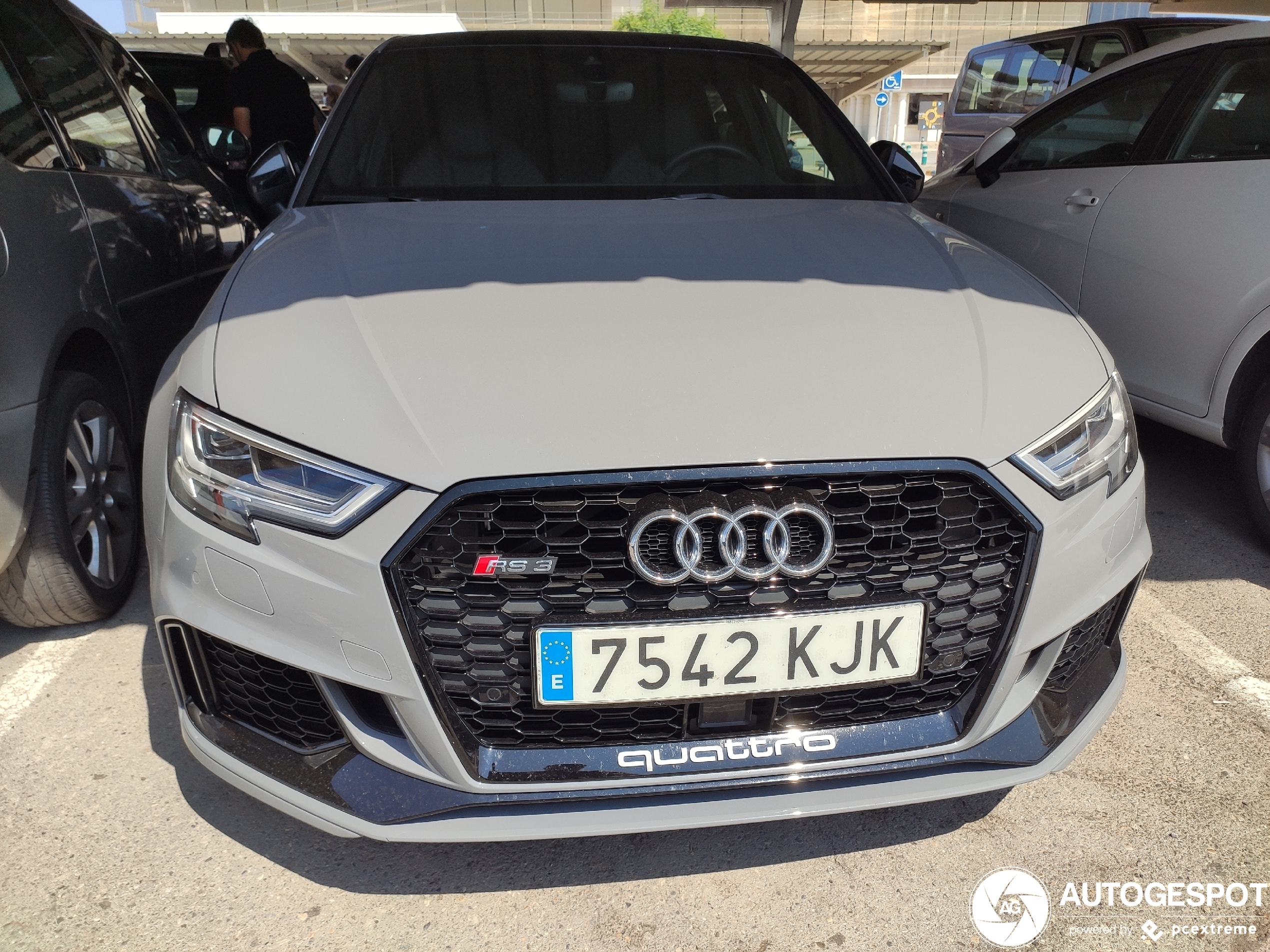 Audi RS3 Sportback 8V 2018