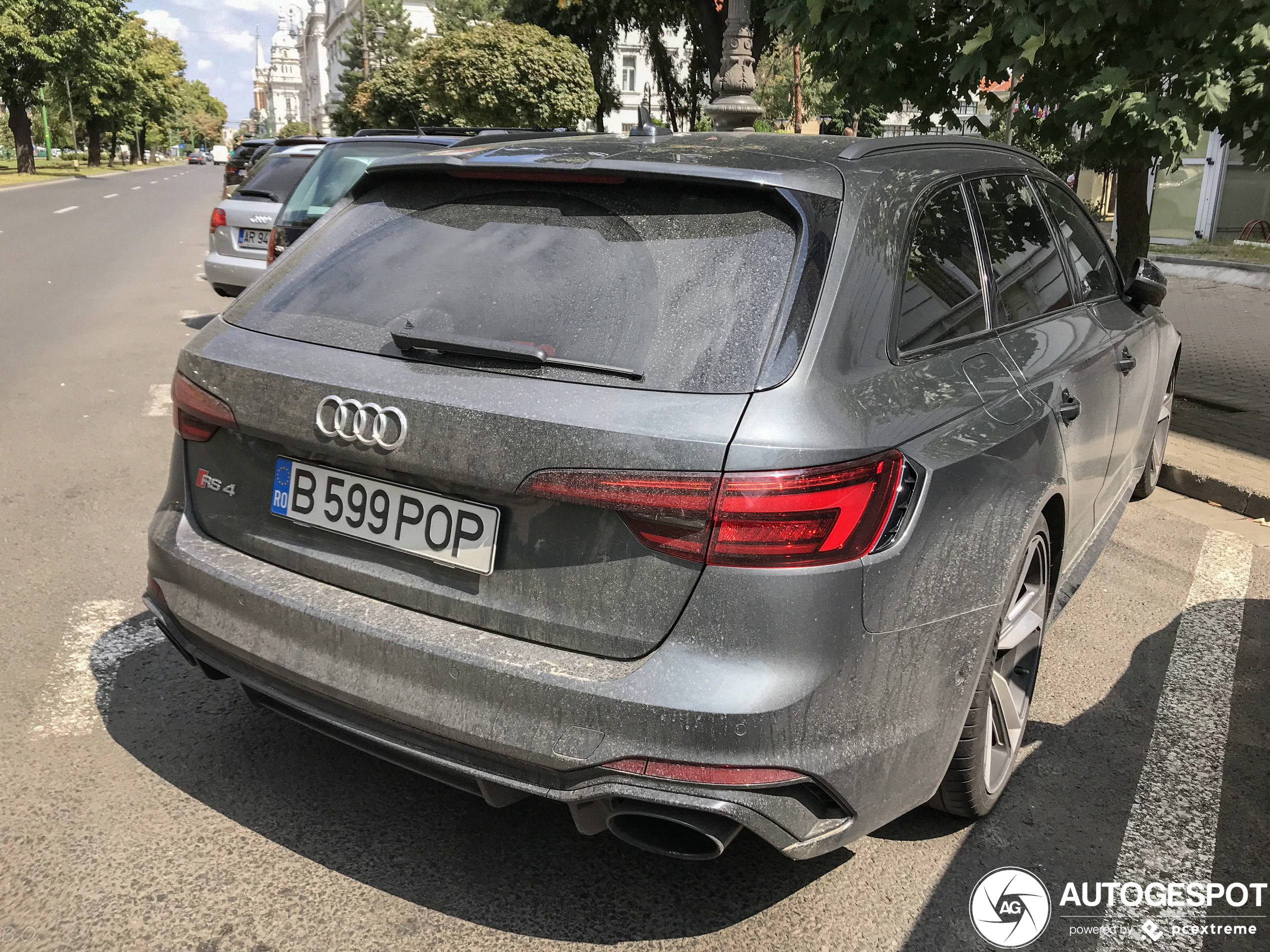 Audi RS4 Avant B9 2020