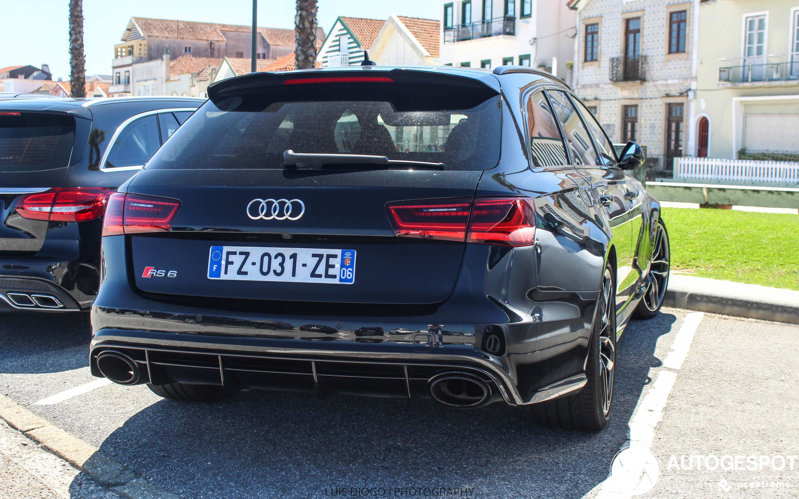 Audi RS6 Avant C7 2015