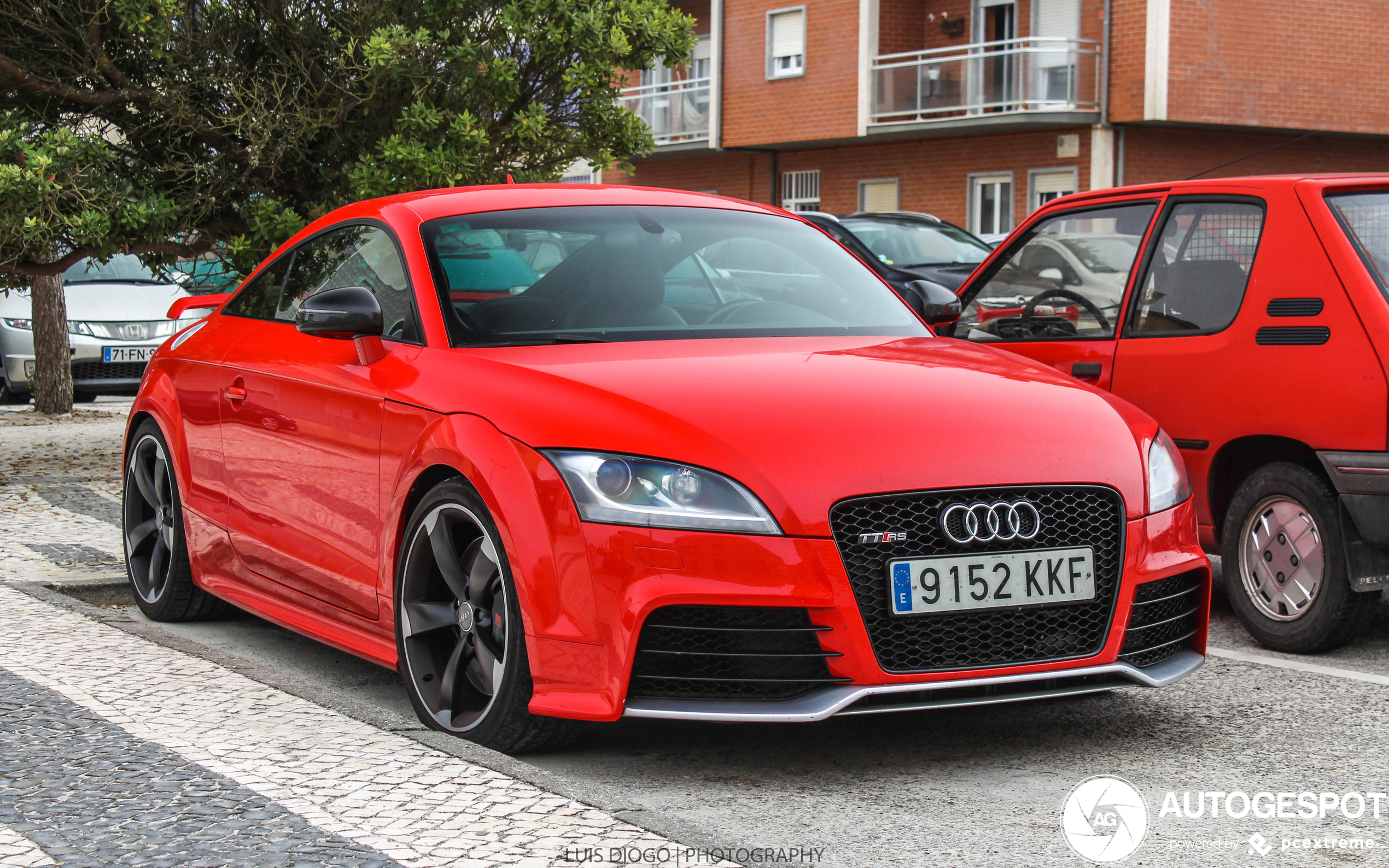 Audi TT-RS Plus