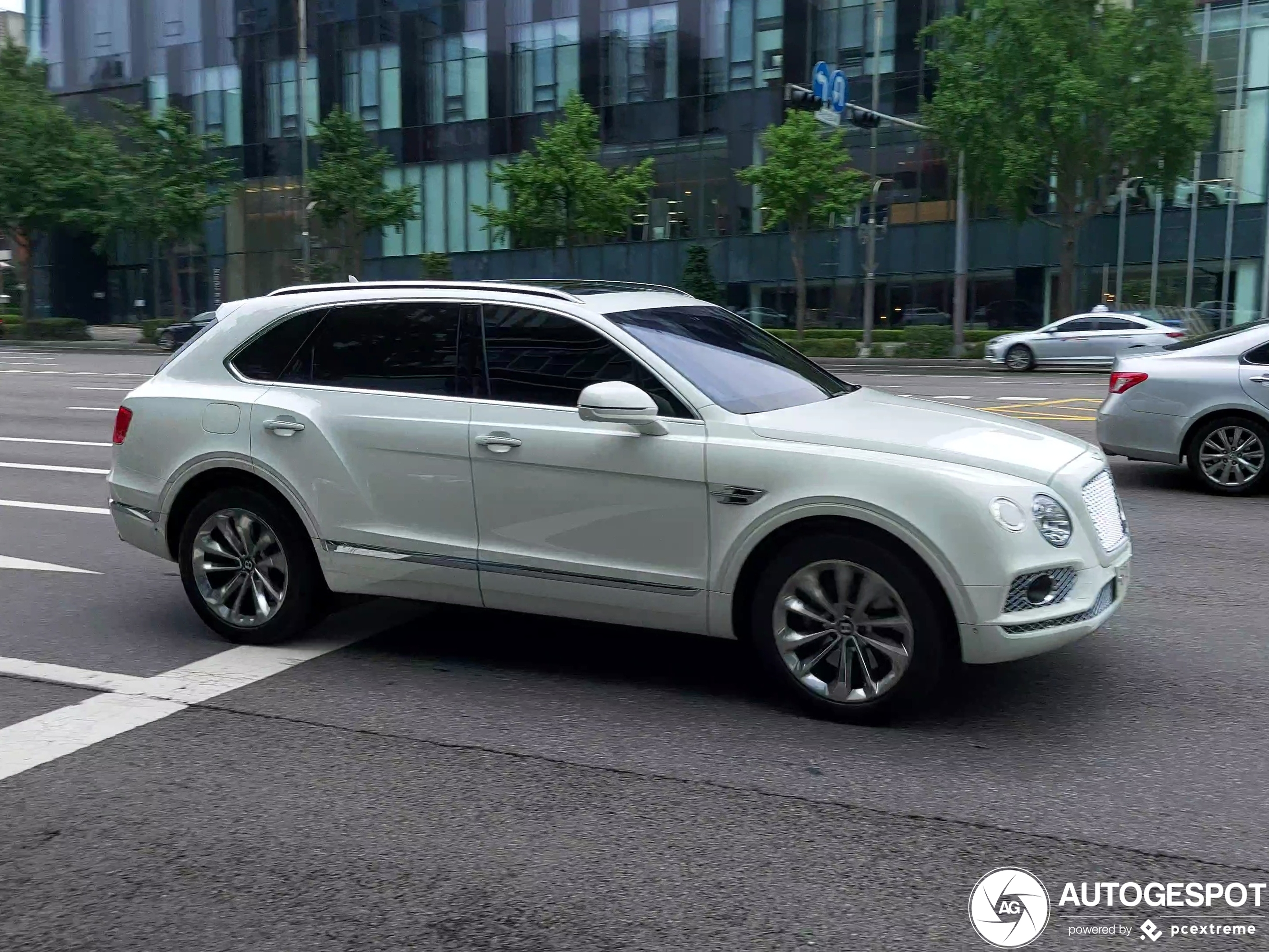 Bentley Bentayga