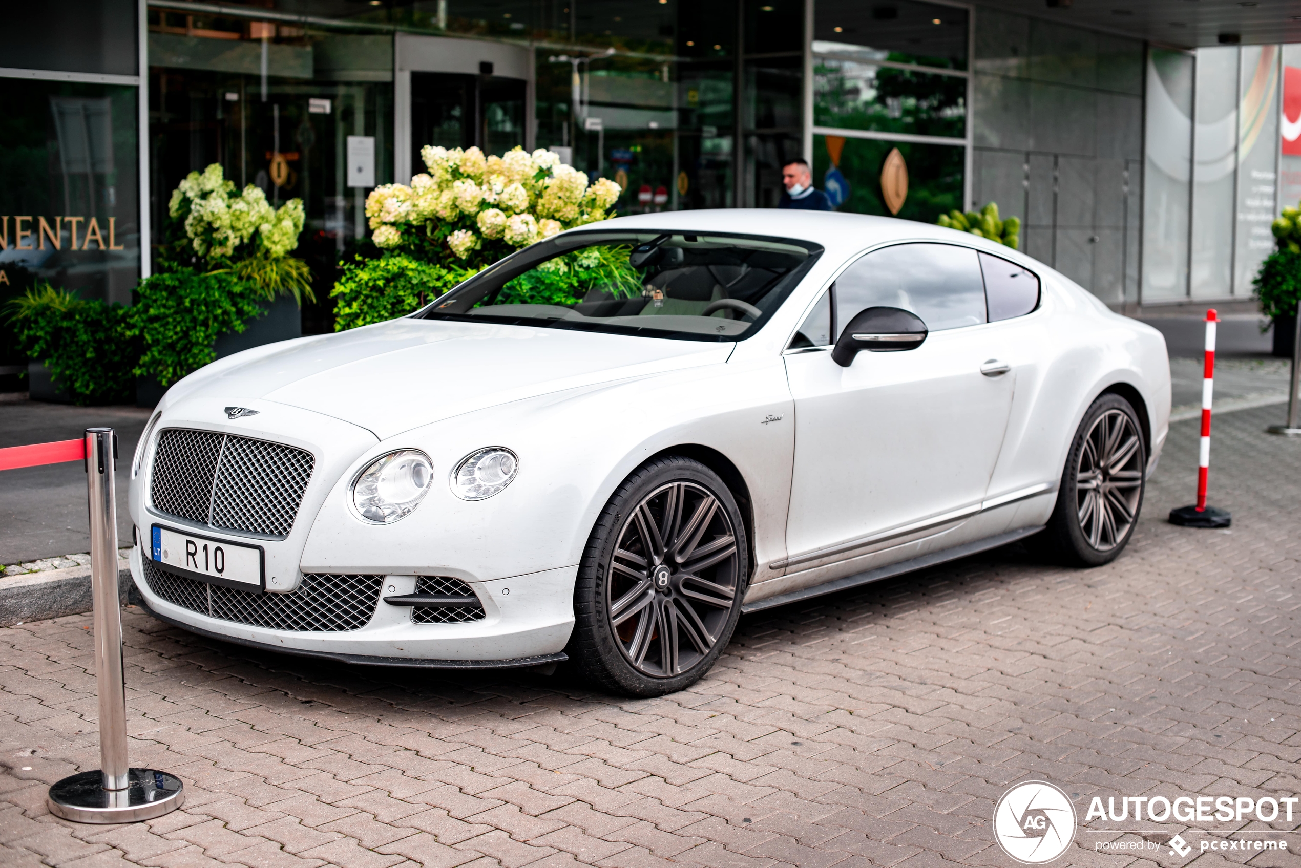 Bentley Continental GT Speed 2015