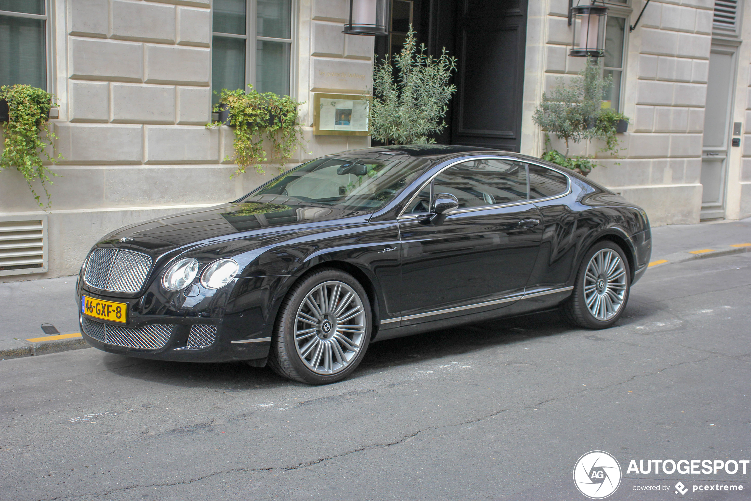 Bentley Continental GT Speed