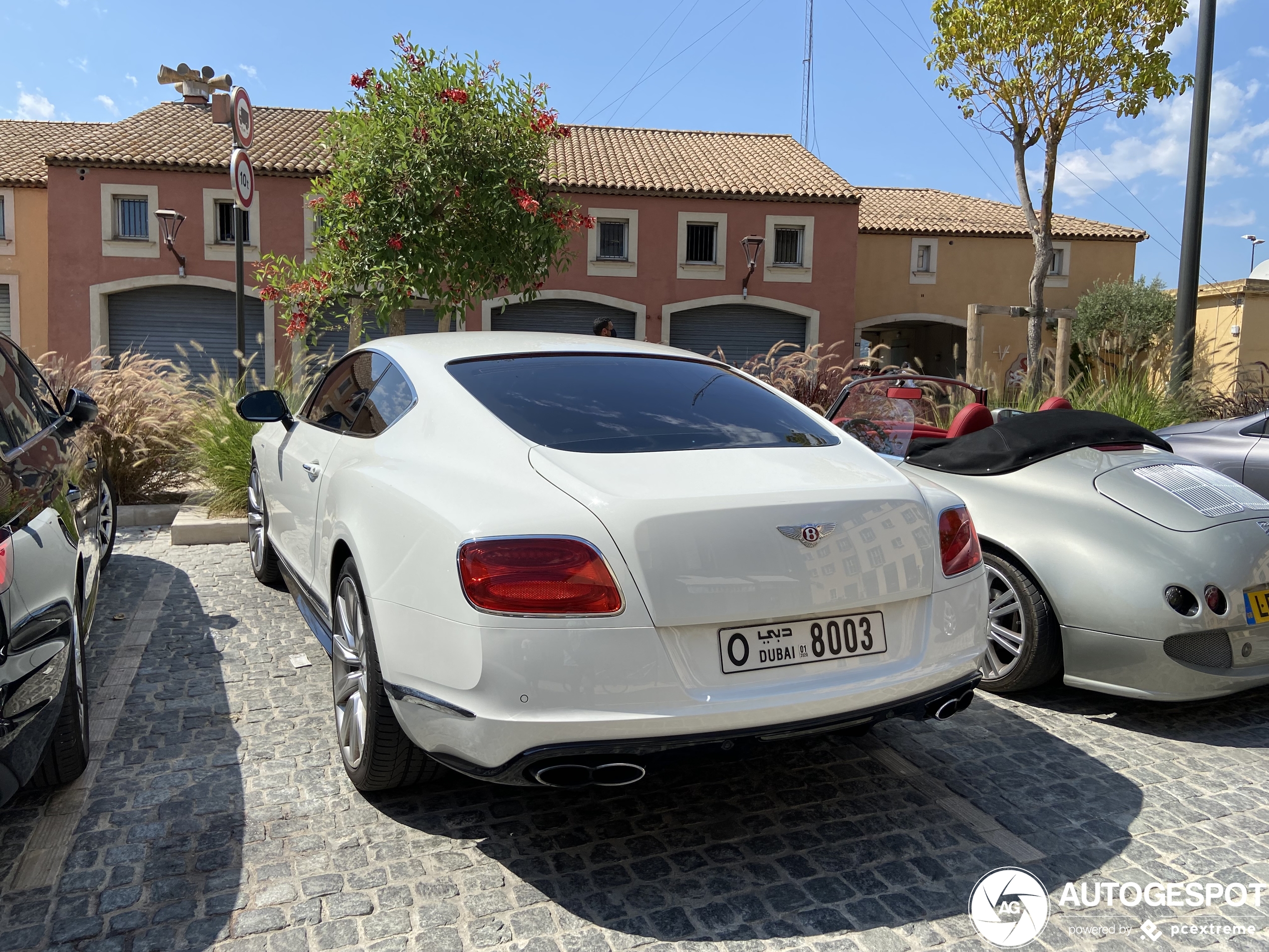 Bentley Continental GT V8 S