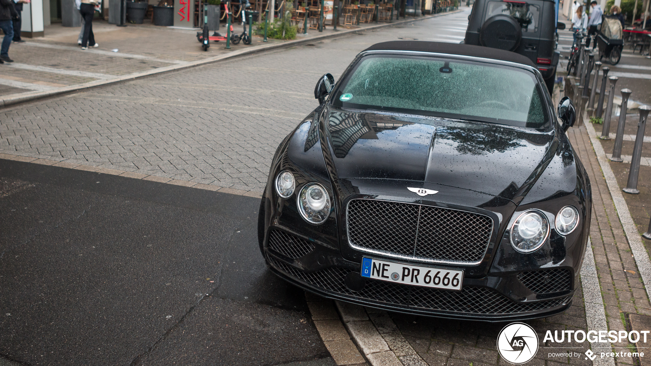 Bentley Continental GTC Speed 2016