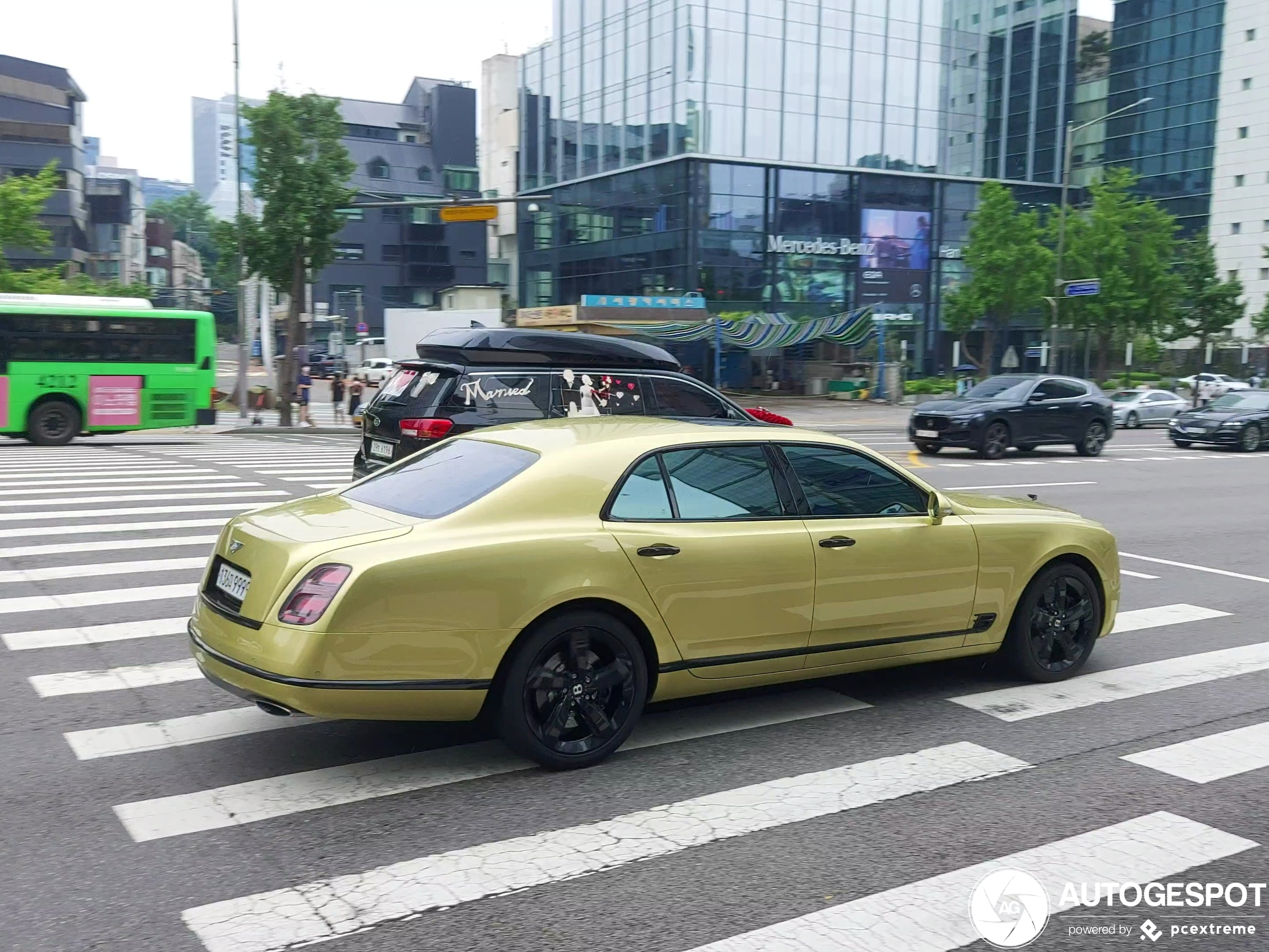 Bentley Mulsanne Speed 2016