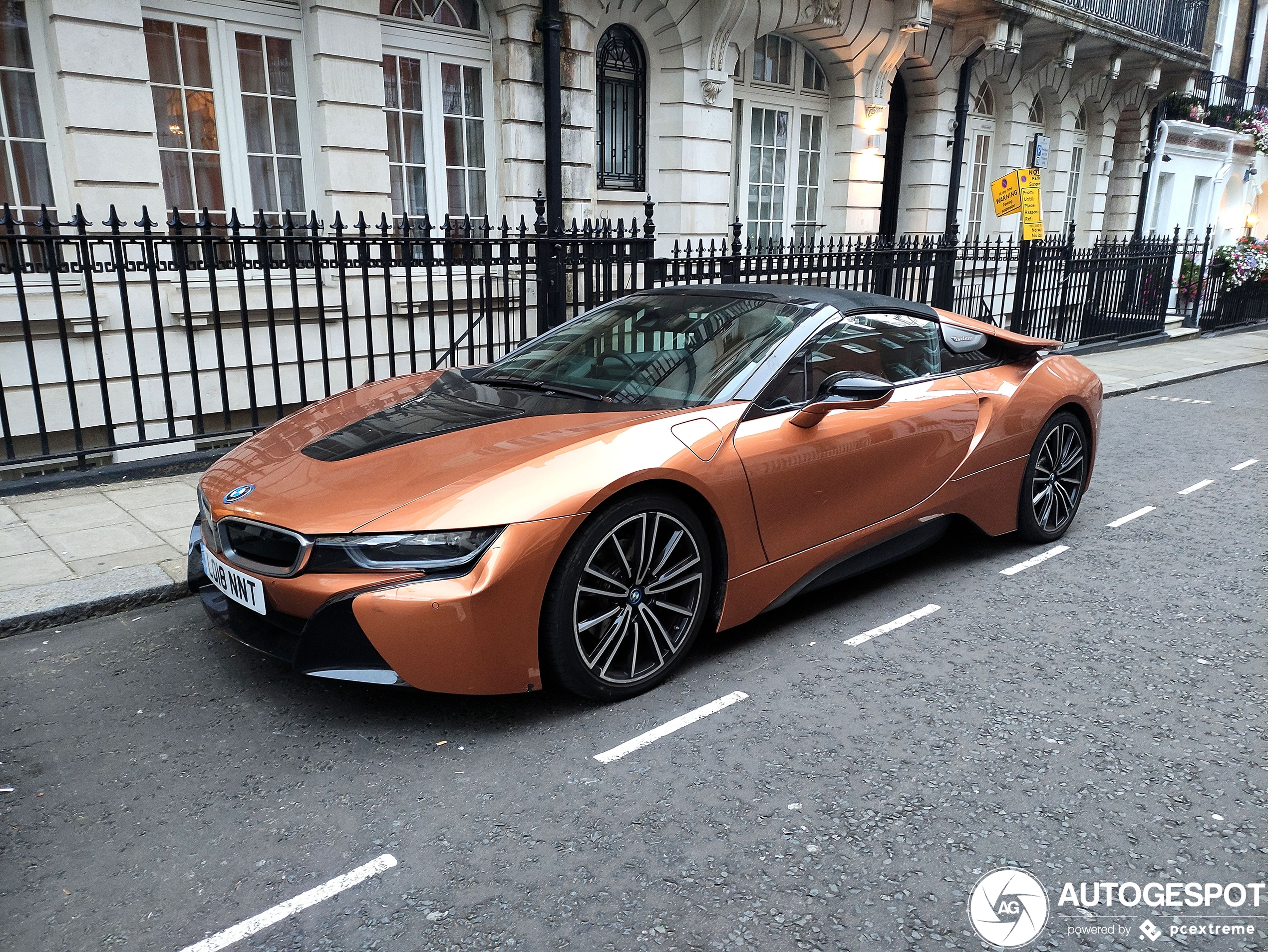 BMW i8 Roadster First Edition