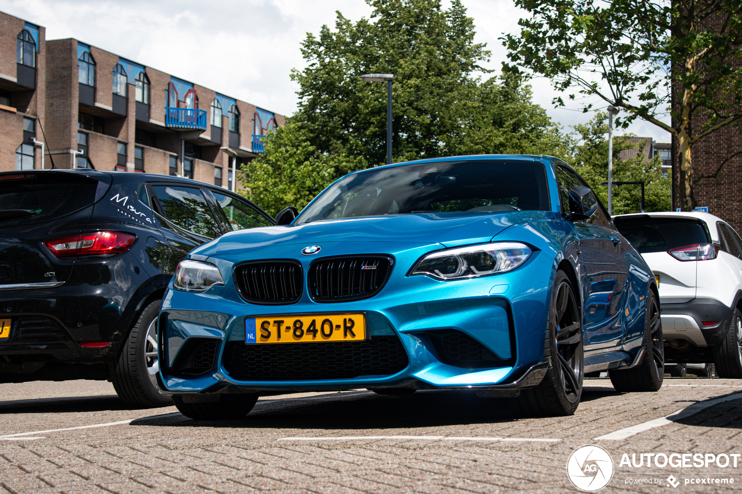 BMW M2 Coupé F87 2018